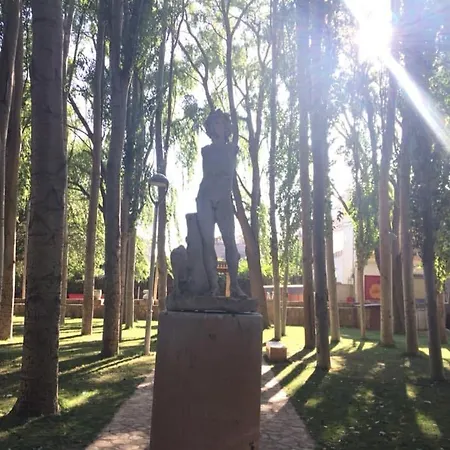 La Casa Del Camino Del Puerto Сasa de vacaciones Chirivel